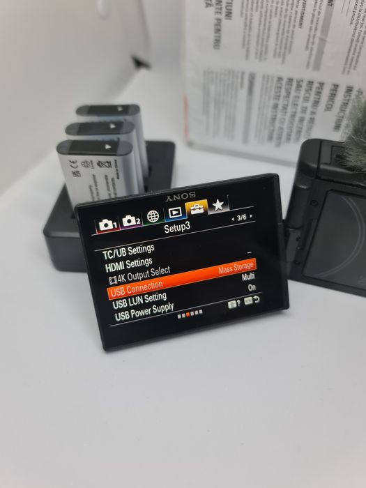 Camera vloggin sony 4k