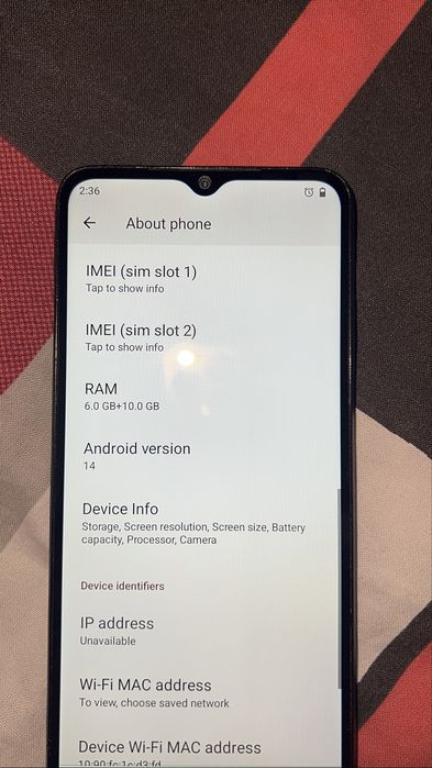 Doogee N55 pro 16gb ram 256gb stocare