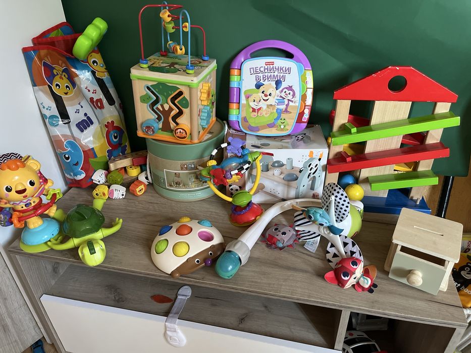 Различни Играчки за бебе