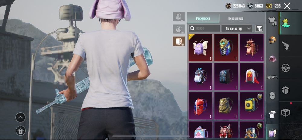 Продам аккаунт пабг мобайл