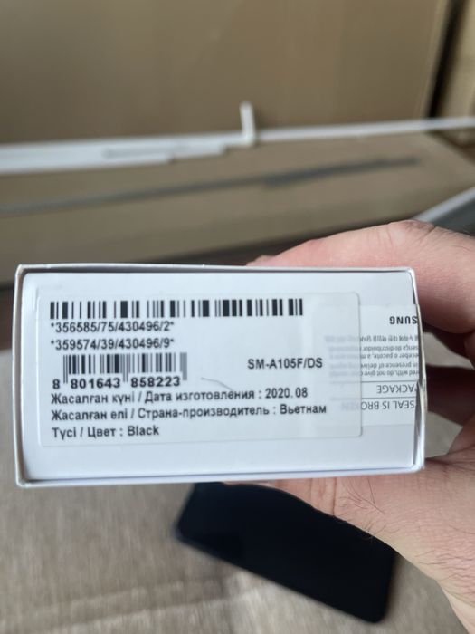 Продам Samsung Galaxy A10