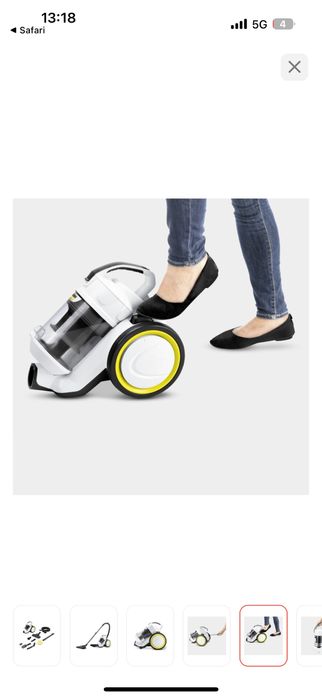 Пылесос Karcher с насадками