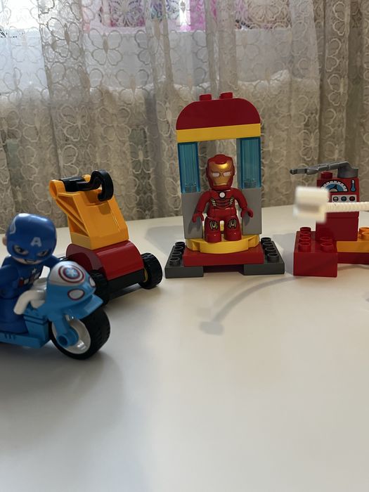 Lego duplo marvel