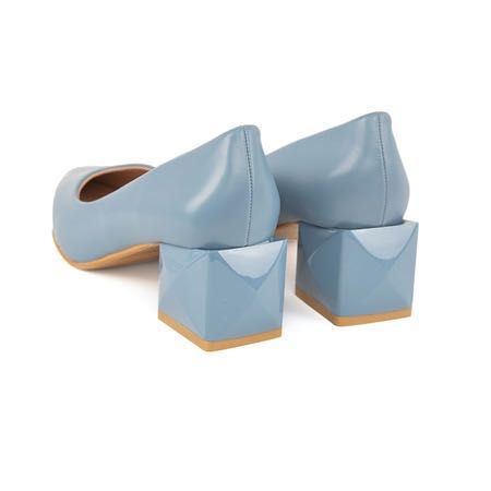 Pantofi Cu Toc De Dama Havy, Albastru, 36 EU