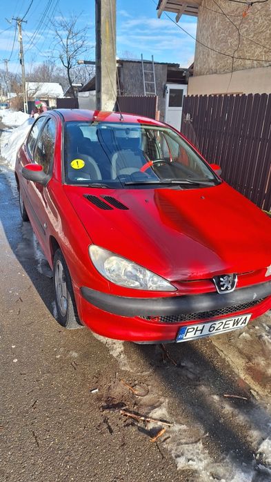 Peugeot 206 1.4 benzina