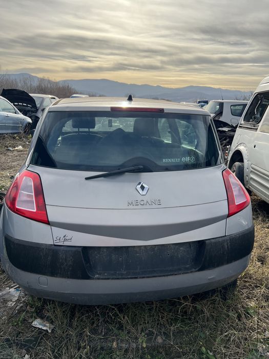 Renault Megane 1.5/1.9DCI / 1.6i 16V  2004г. на части