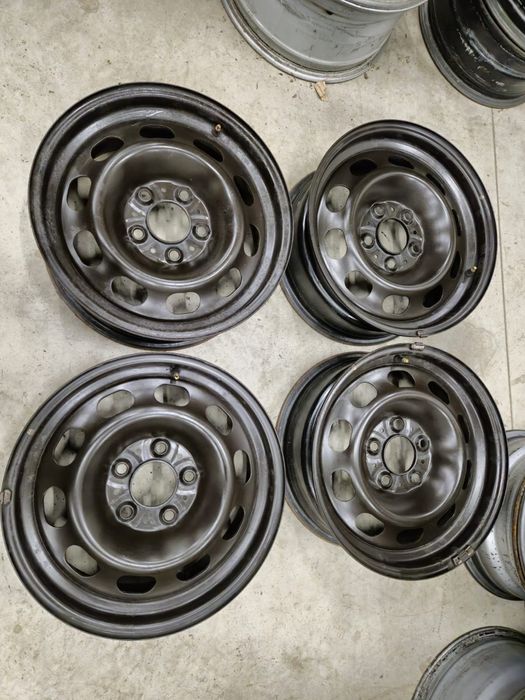 Jante otel Bmw seria 3 F30 E90 Seria 1 E87 F20 R16 / capace originale