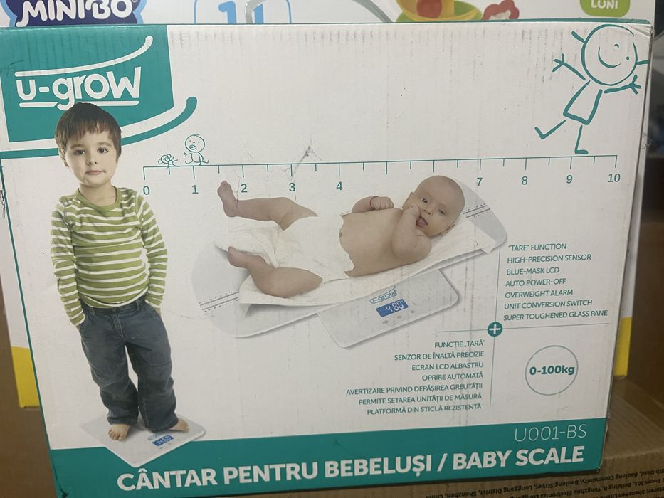 Cantar copii U-grow in stare foarte buna