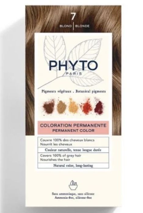Безамонячна боя за коса Phyto