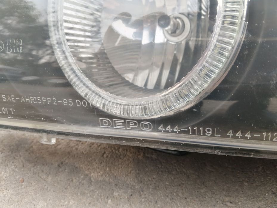 Фары БМВ е39 и бампер