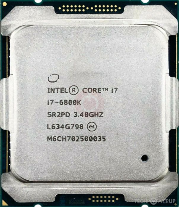 I7 6800k игровой проц