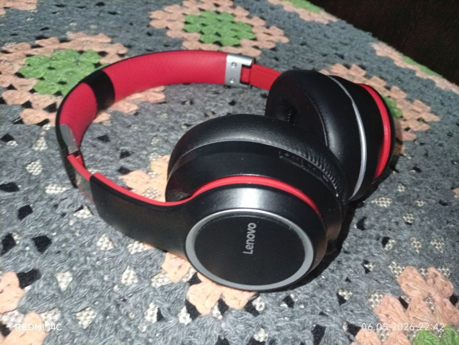 Lenovo hd200 наушники