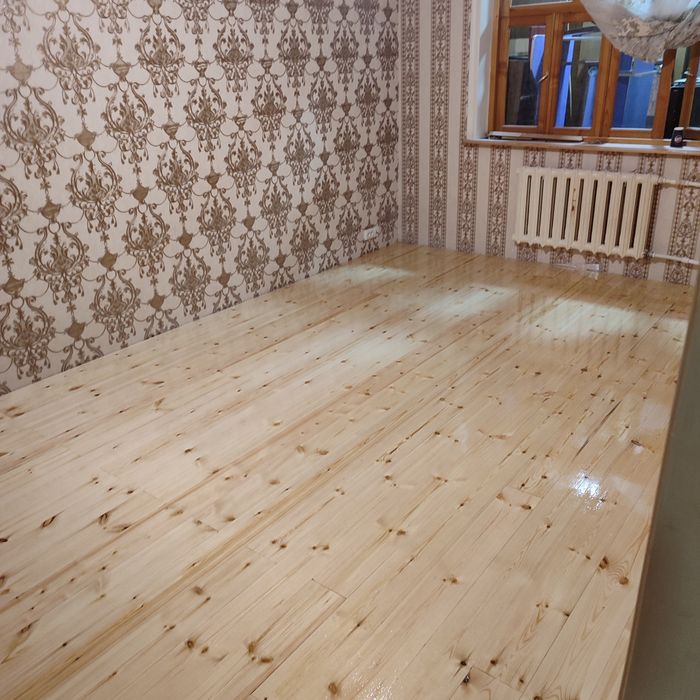 Shilifovka ,pol, Laminat qilamiz