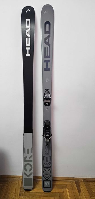 Schiuri Head Kore 87 (23–24) (NOI)– 184 cm + legături Marker 11.0 T