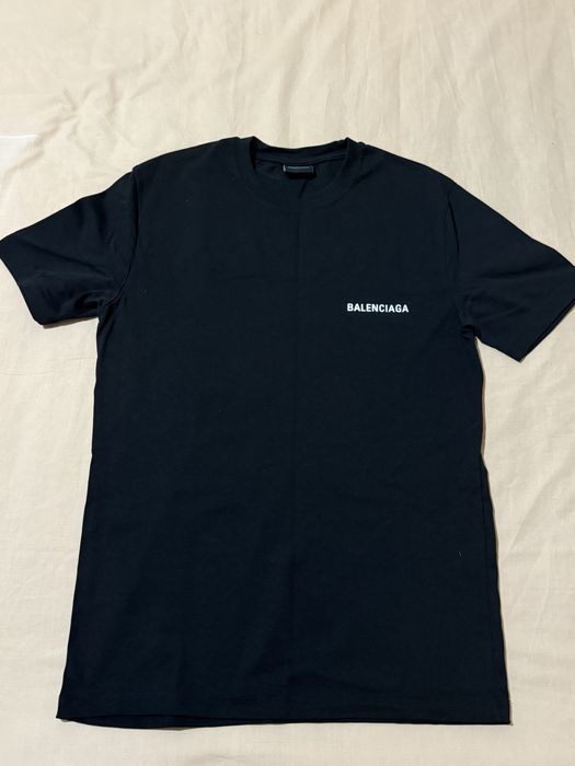 Tricou balenciaga clasic