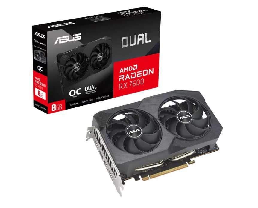 Placa video Asus RX7600