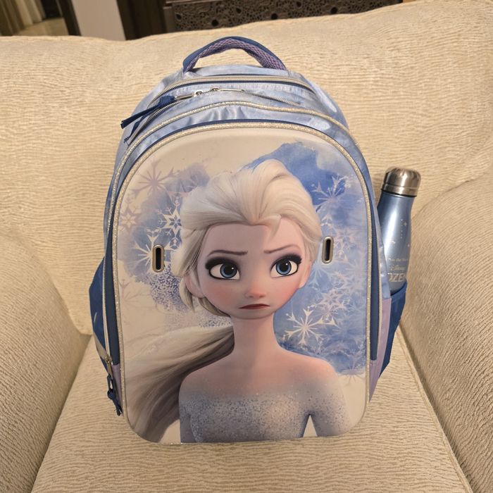 Ghiozdan ergonomic si 2 penare Elsa