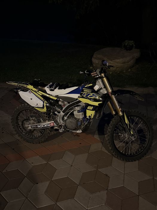 Yamaha yz450f 2013