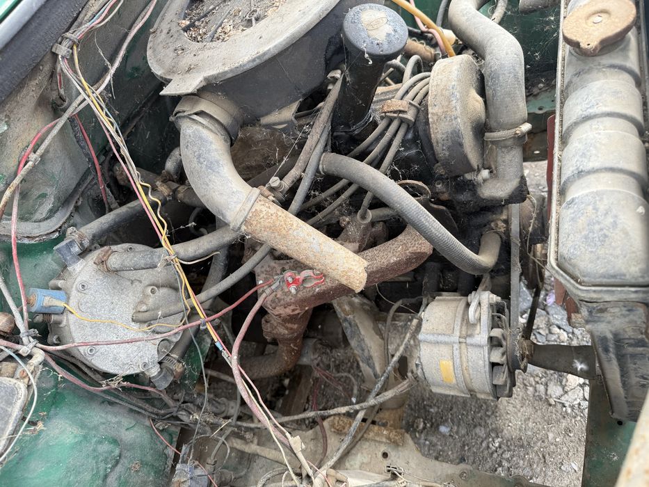 Ford Transit Mk1 2.0 74 ph 1981g безин на части