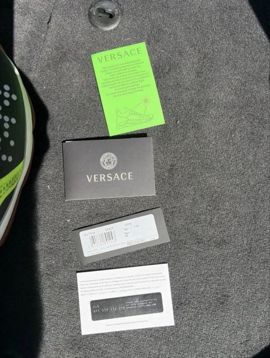 Adidasi Versace originali