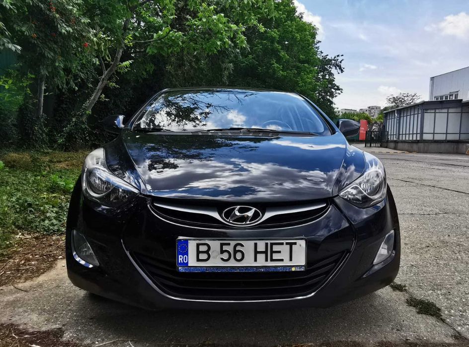 Hyundai Elantra 2014/ 1,6 Benzina / 106 Mii Km / Prim Proprietar