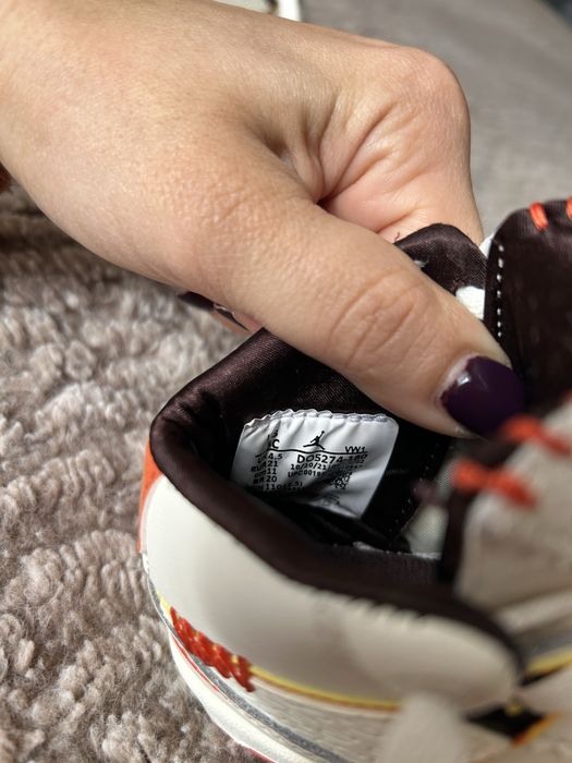 Детски обувки nike jordan