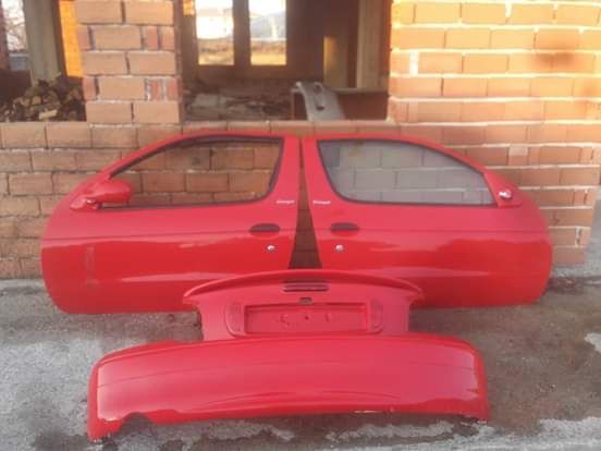 Рено Меган купе(коуч) на части