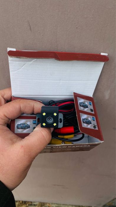 Камера заднего вида 12 w