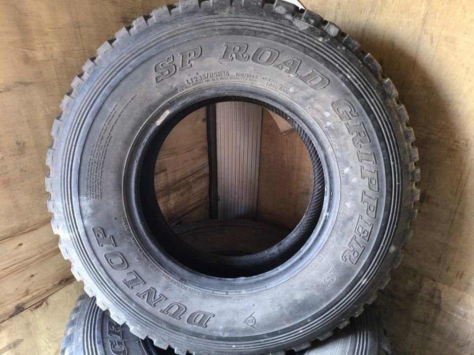 Резина DUNLOP грязевая