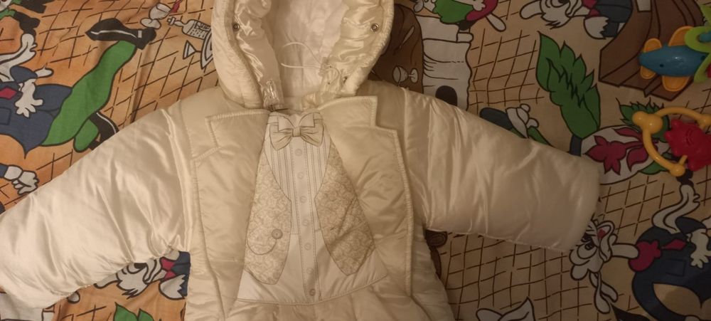 Комбинезон на выписку