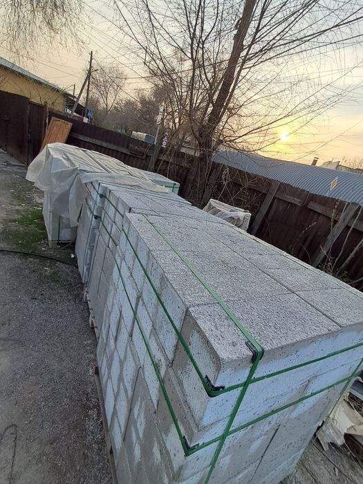 Продам блоки полистиролбетона