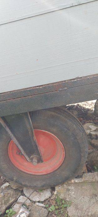 Мотофреза с ремърке