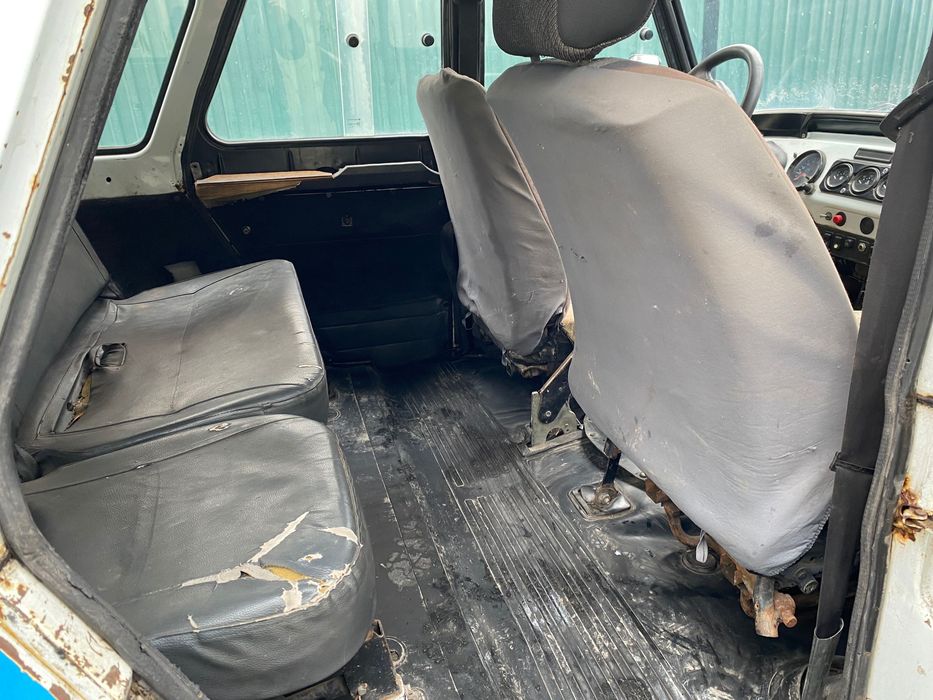 Кузов УАЗ хантер