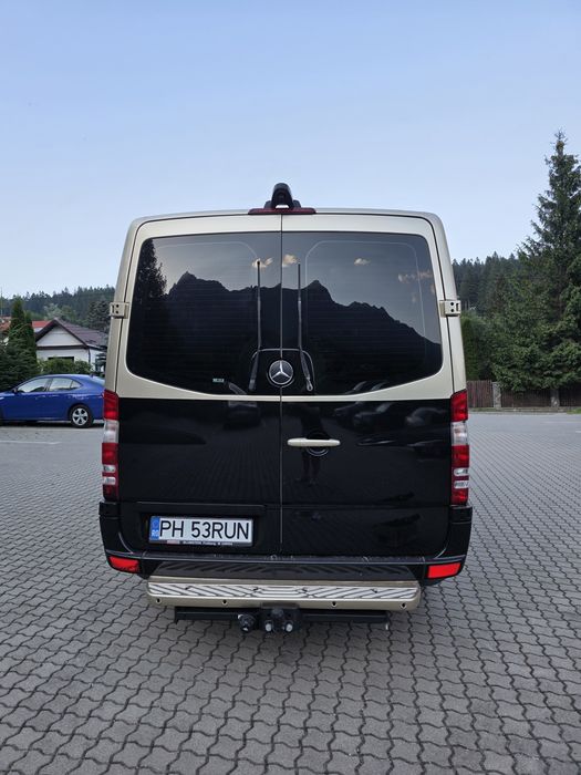 Vând sau schimb  Mercedes Sprinter W906 euro 6 din 2016,autoturism 8+1