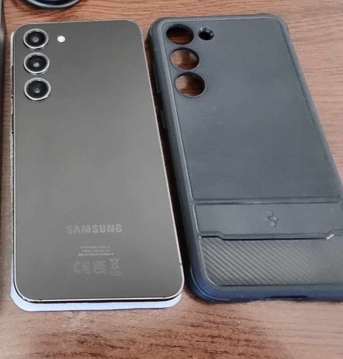 Samsung  S 23  5 G  Black Phantom 128 Gb  By Pass