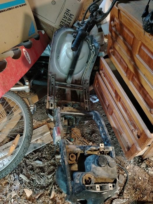 Части за Piaggio skipper