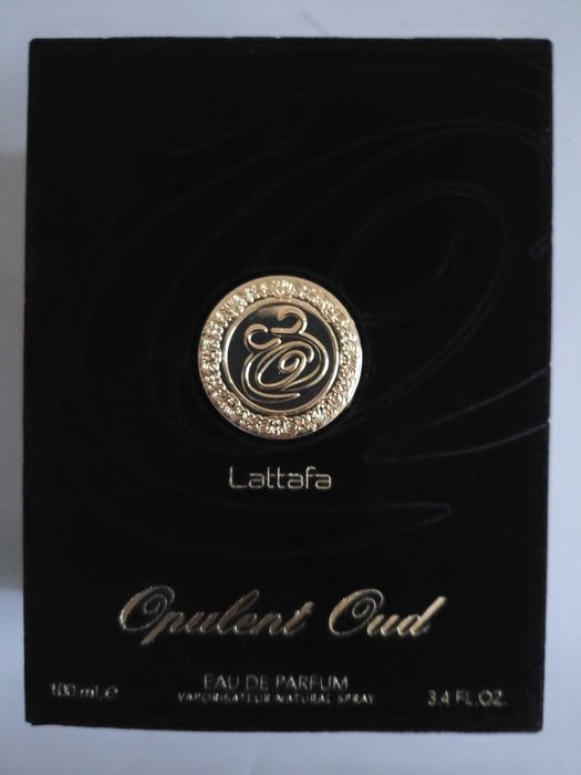 Parfum lattafa opulent oud