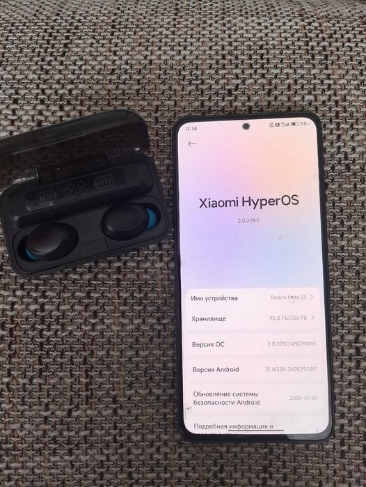 Продам телефон Redmi Note 13