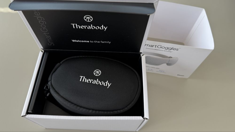 Ochelari inteligenti pentru relaxare - Therabody SmartGoggles 1st Gen