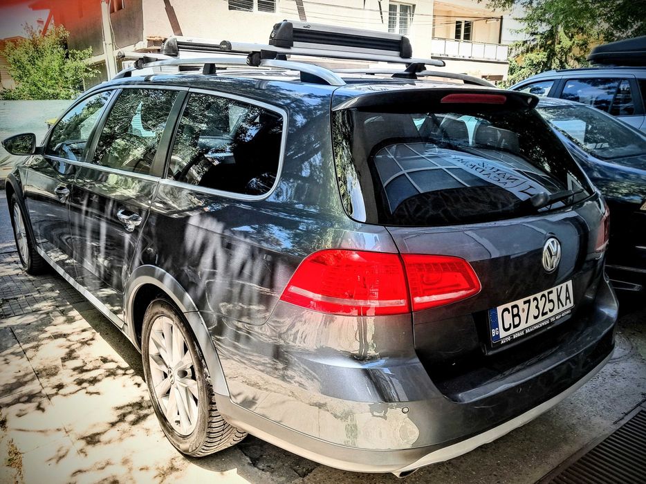 VW Passat Alltrack 2.0 TDI 4x4