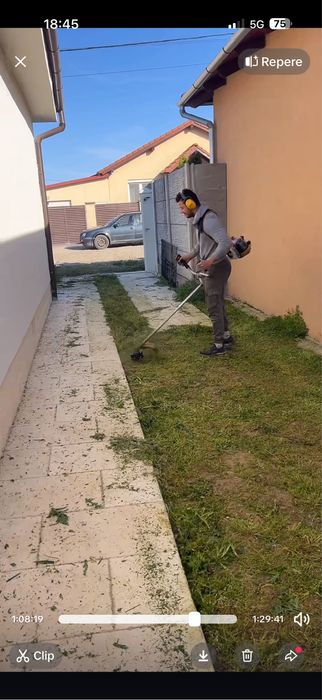 Tundem iarba la domiciliu pe o raza 100 km Oradea