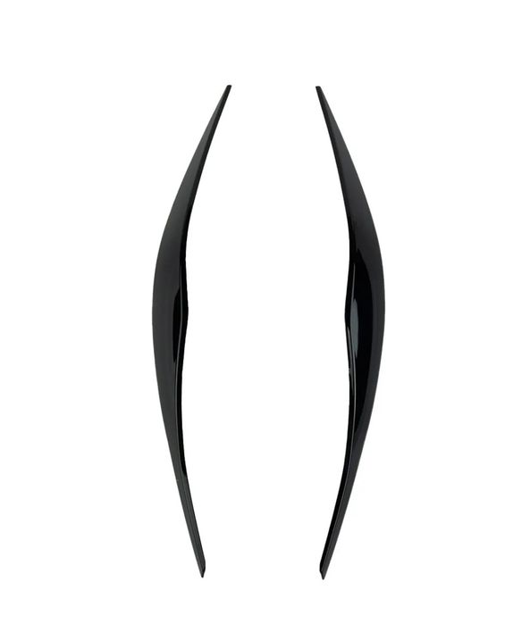 Ornamente / Pleoape Faruri BMW E90 Non-Facelift – Negru Lucios