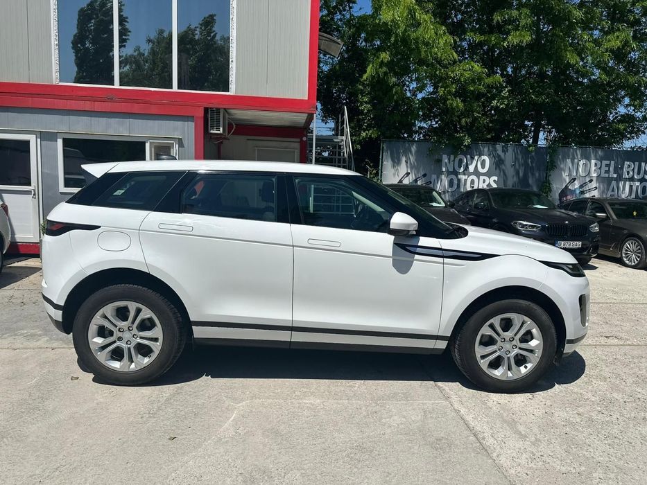 Land Rover Range Rover Evoque Range Rover Evoque 2.0 D165 MHEV Dynamic SE 163 CP Diesel Automat 4x4