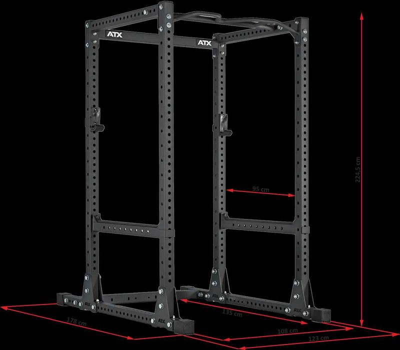 ATX® PRX-770-SET-200 Power Rack XL Cage |  225cm - Силов Квадрат