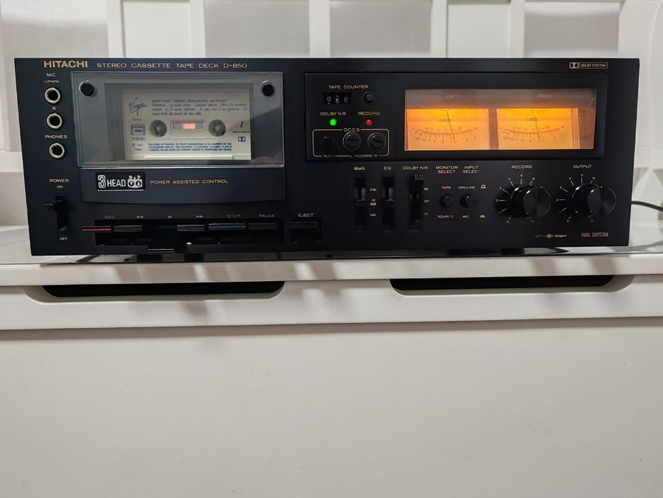 Hitachi D850, 3 head, Germania