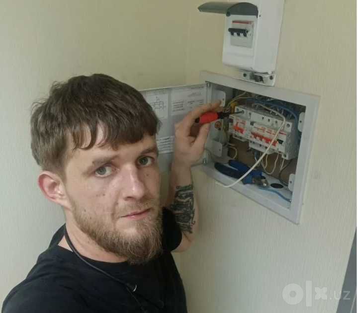Электрик частник. Быстрое подключение, недорого. Elektrik xizmati