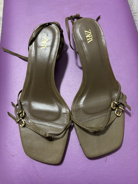 Босоножки (туфли) Zara