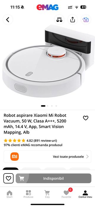 Xiaomi Mi Robot Vacuum