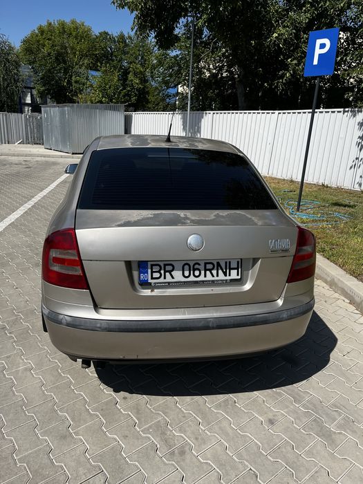Scoda Octavia 2
