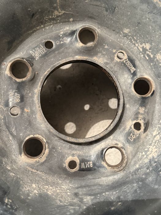 Штампы бмв R15 ровные